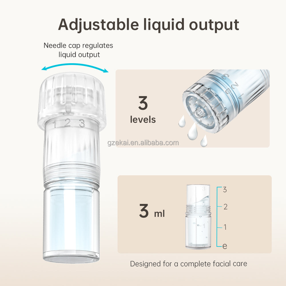 Hydra Pen H3-naaldmodule met reservoir van 3 ml en drie doseerstanden