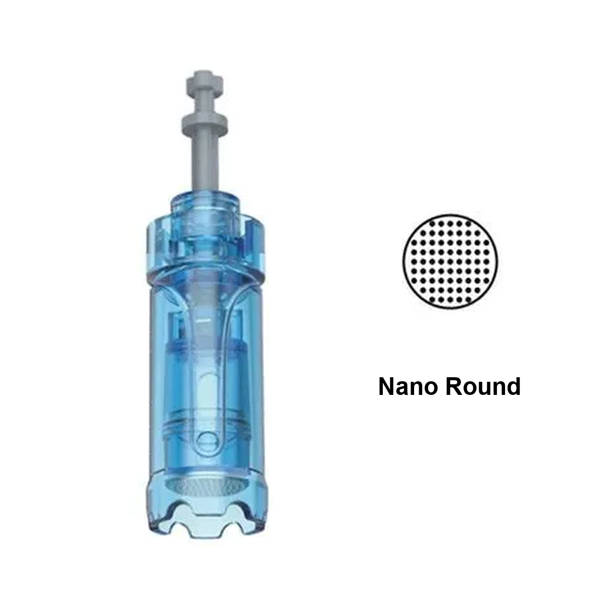 Vervangende Nano Round-module voor Dr. Pen A11, M8s, A9 en A8S met rond contactpatroon